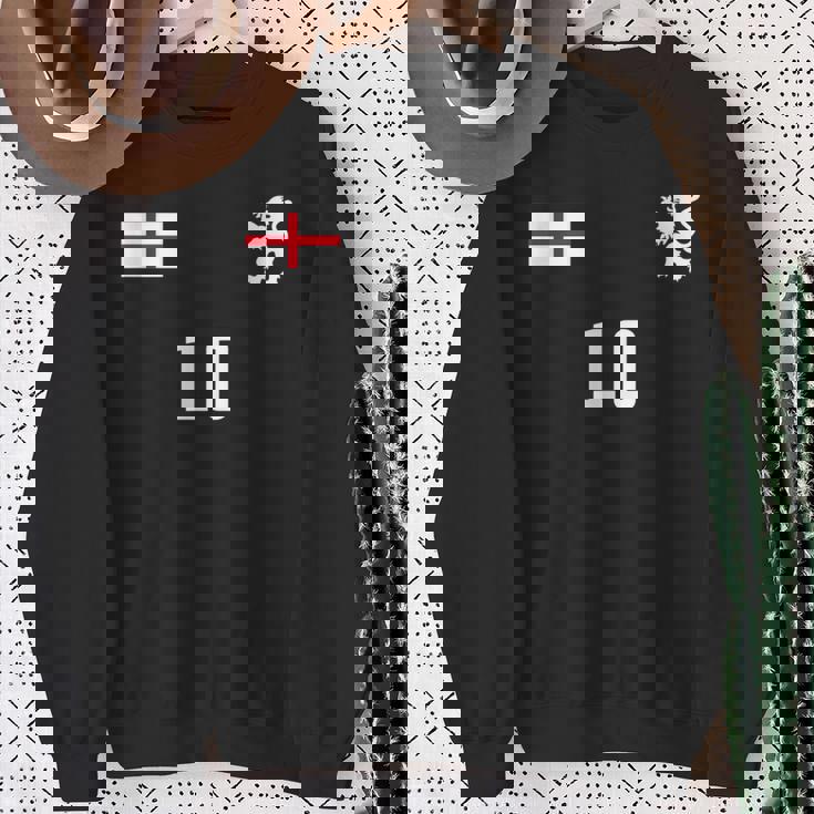 レトロなイングランド サッカー スウェットシャツ 年配の女性への贈り物