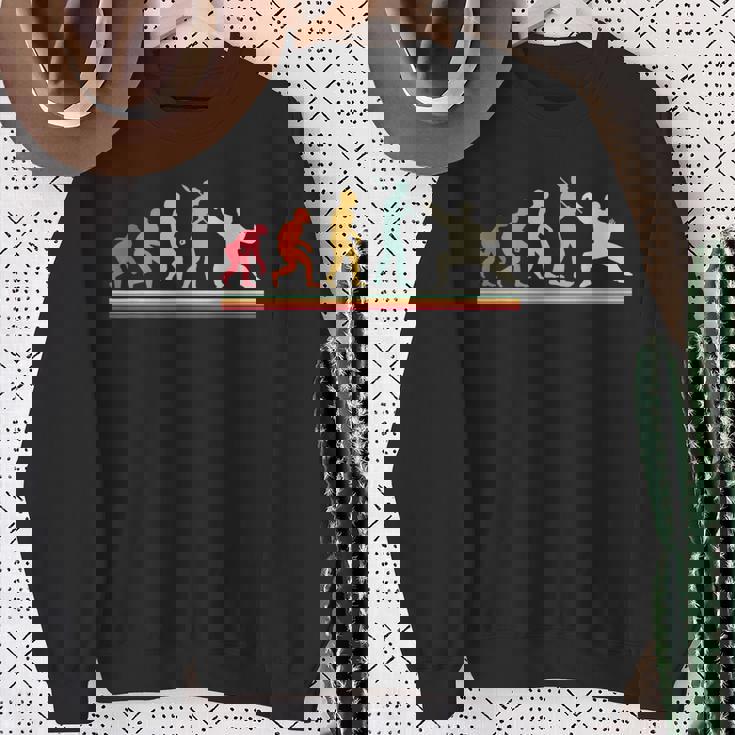 レトロ太極拳の進化 スウェットシャツ 年配の女性への贈り物