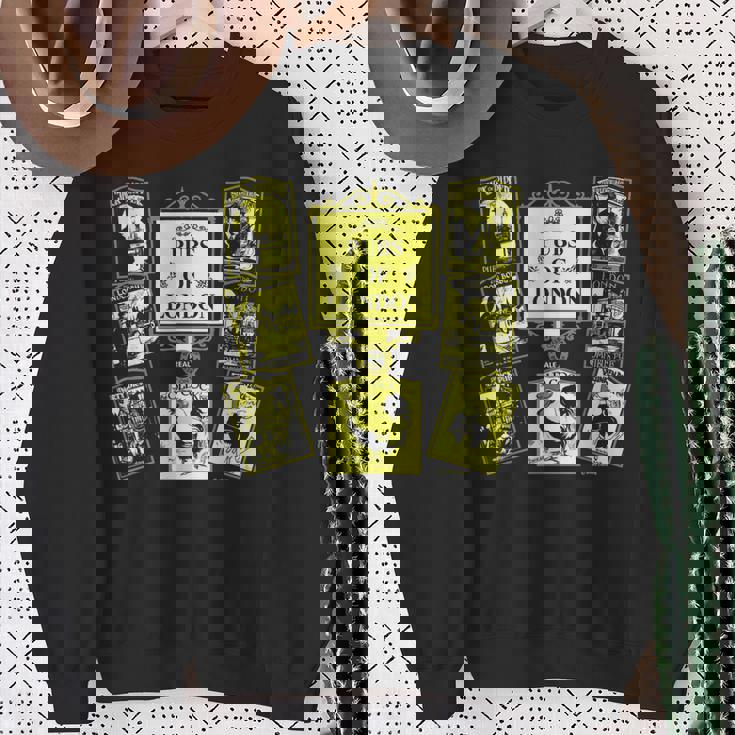 ロンドンスプラッシュパブ・オブ・ロンドン スウェットシャツ 年配の女性への贈り物