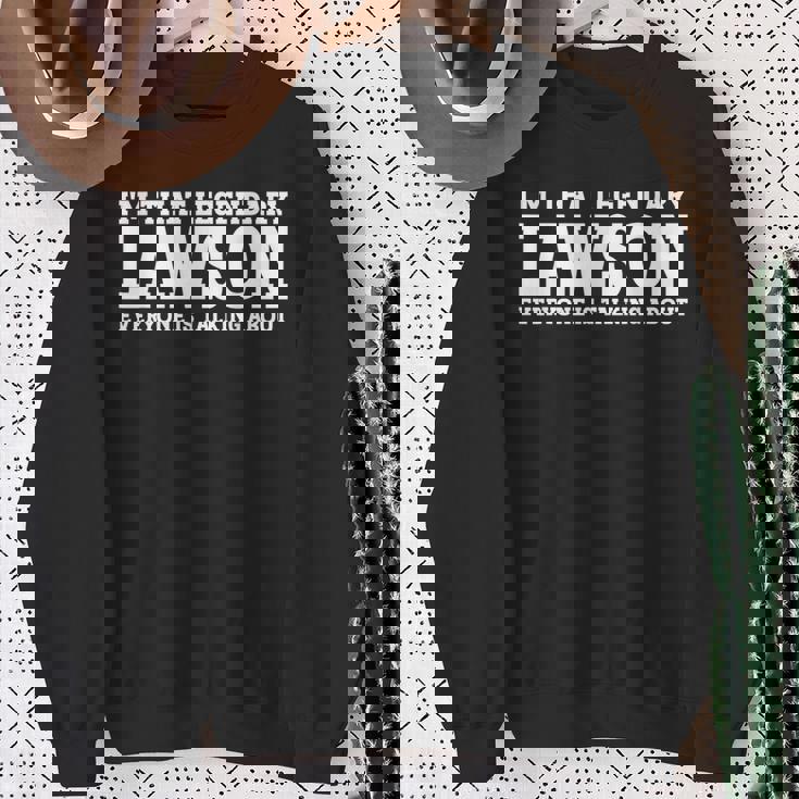 ローソン 個人名 おもしろい ローソン スウェットシャツ 年配の女性への贈り物