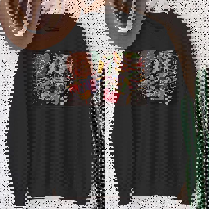 ワシリー・カンディンスキーによる作曲x1939 スウェットシャツ 年配の女性への贈り物