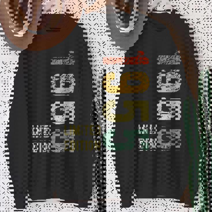 ヴィンテージ 1955 71 歳のギフト 限定版 71 歳の誕生日 スウェットシャツ 年配の女性への贈り物