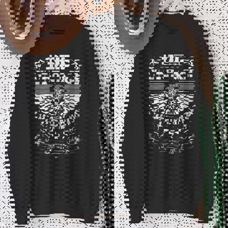 ヴィンテージ 1955 メンズ 限定版 Bday 1955 誕生日 スウェットシャツ 年配の女性への贈り物