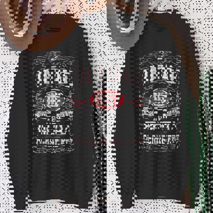 ヴィンテージ 1957年 還暦 66歳 1957年生まれ スウェットシャツ 年配の女性への贈り物