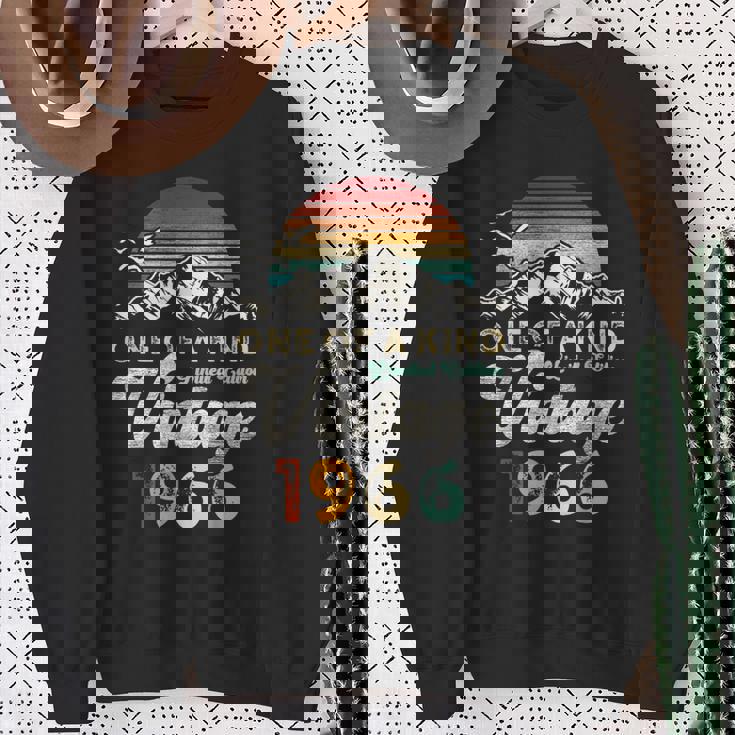 ヴィンテージ 1966 誕生日 60年 マウンテン レトロ スウェットシャツ 年配の女性への贈り物