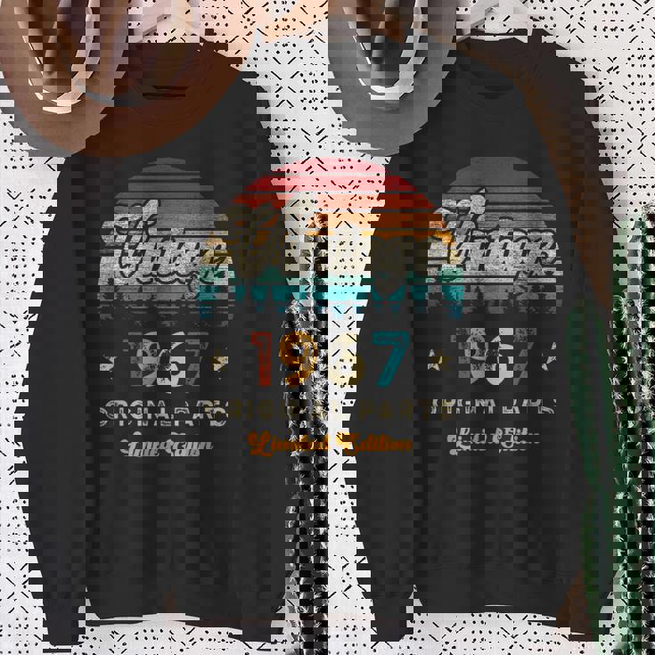 ヴィンテージ 1967 バースデー 59年限定品 スウェットシャツ 年配の女性への贈り物