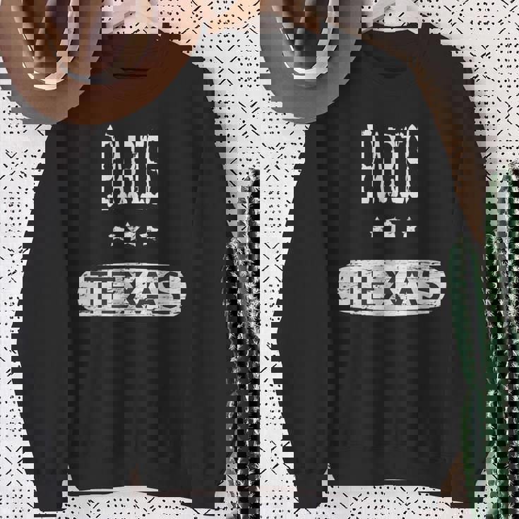 ヴィンテージ パリ テキサス スウェットシャツ 年配の女性への贈り物