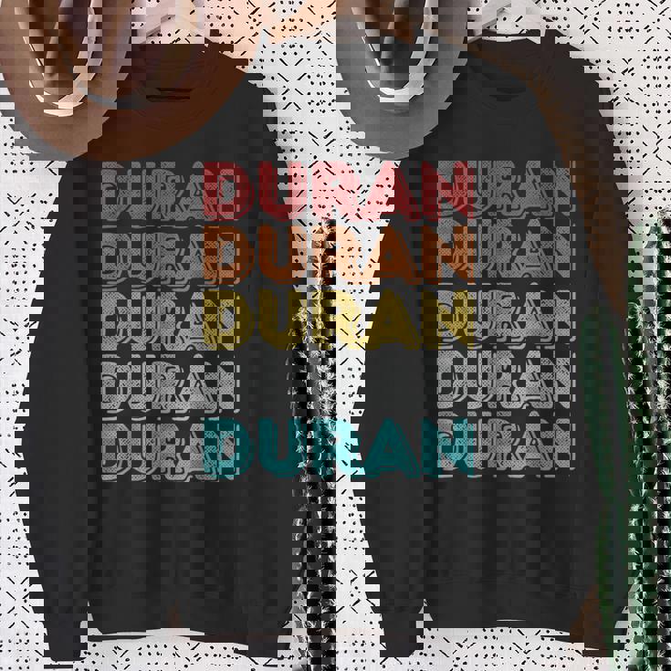 ヴィンテージ レトロ デュラン スウェットシャツ 年配の女性への贈り物