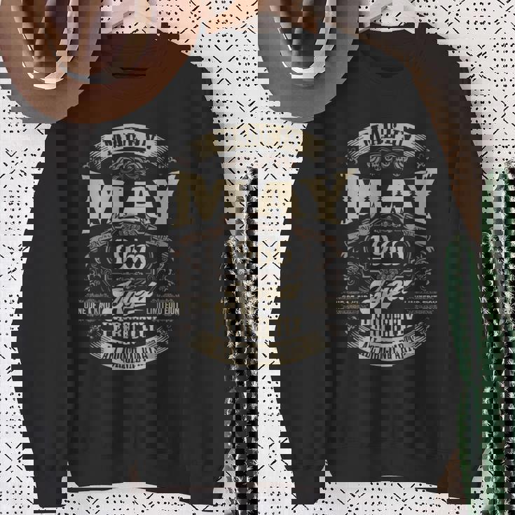 ヴィンテージ還暦伝説 1966年5月 60歳の贈り物 スウェットシャツ 年配の女性への贈り物