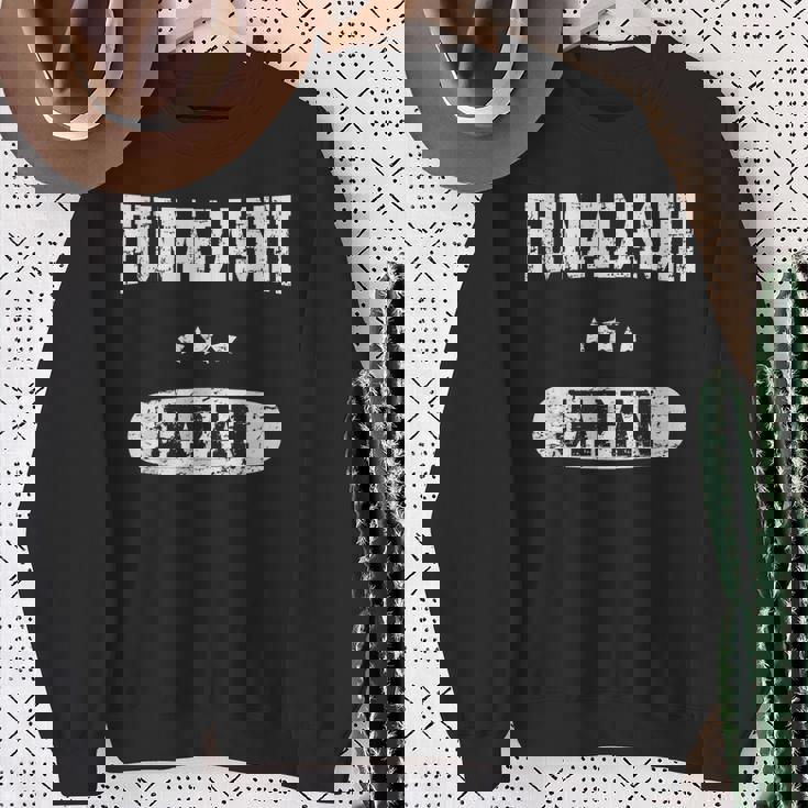 ヴィンテージ風船橋 スウェットシャツ 年配の女性への贈り物