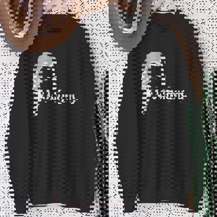 ヴォルフガング・モーツァルト クラシック音楽作曲家 教師 学生 スウェットシャツ 年配の女性への贈り物