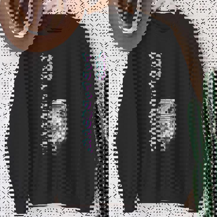 上司がトゥクトゥク乗りです ユーモアデザイン スウェットシャツ 年配の女性への贈り物