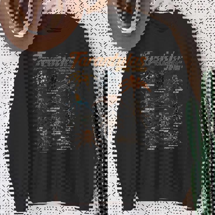 世界のタランチュラス・オブ・ザ・ワールド クモのペットクモ タランチュラ愛好家 スウェットシャツ 年配の女性への贈り物