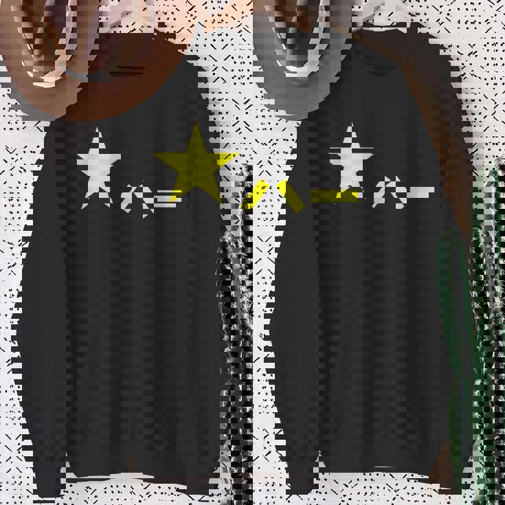 中国軍人民解放軍旗中国武装部隊 スウェットシャツ 年配の女性への贈り物