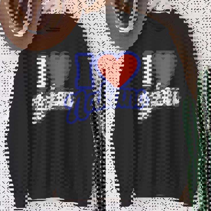 中野が大好き スウェットシャツ 年配の女性への贈り物