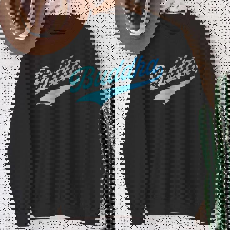 仏仏教 Buddha スウェットシャツ 年配の女性への贈り物