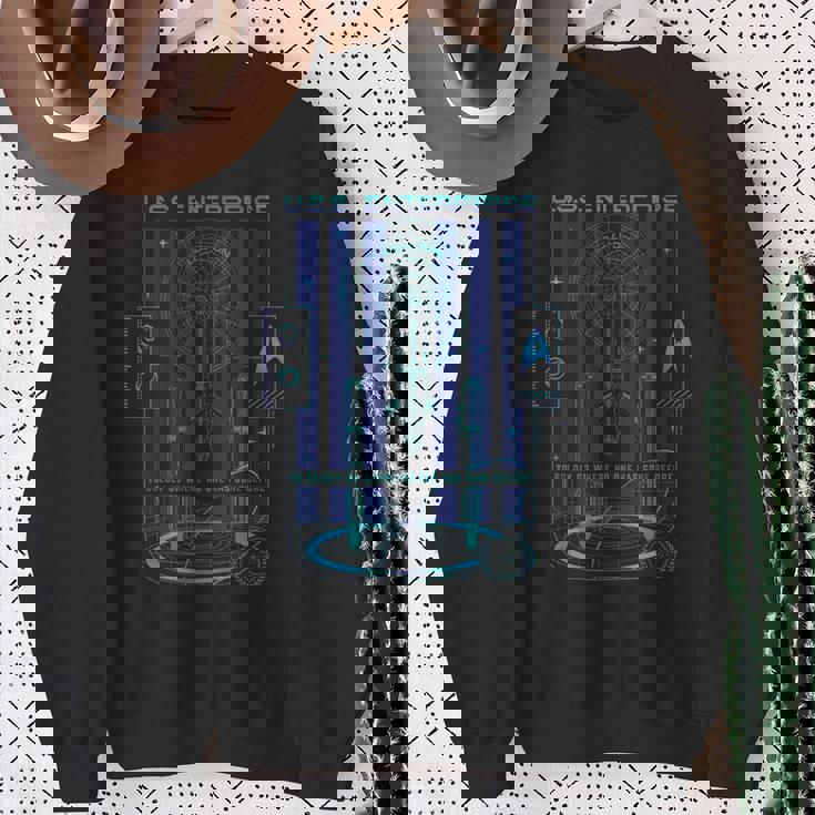 公式スタートレック UsSエンタープライズ スウェットシャツ 年配の女性への贈り物