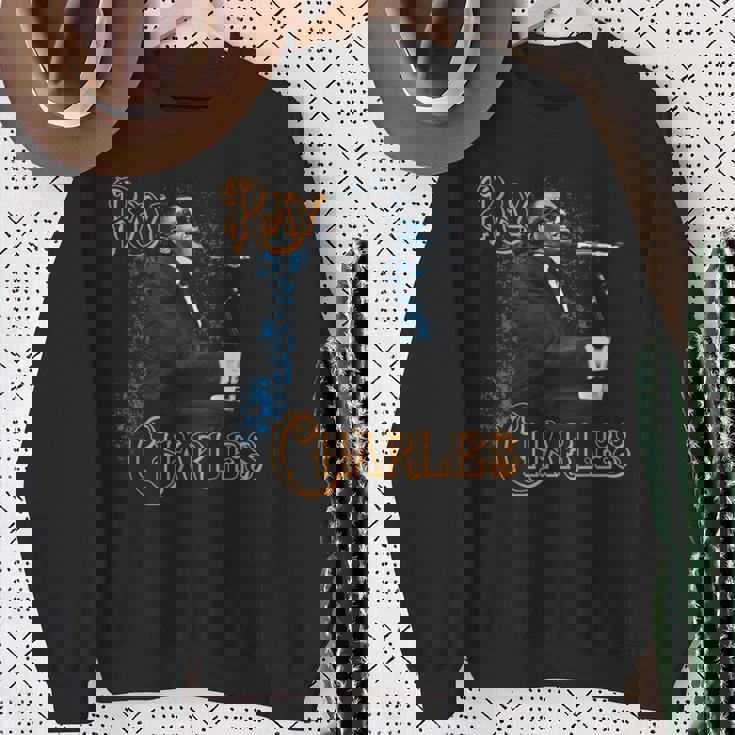 公式レイ・チャールズ・ジャズ・マーチ -Eated G スウェットシャツ 年配の女性への贈り物