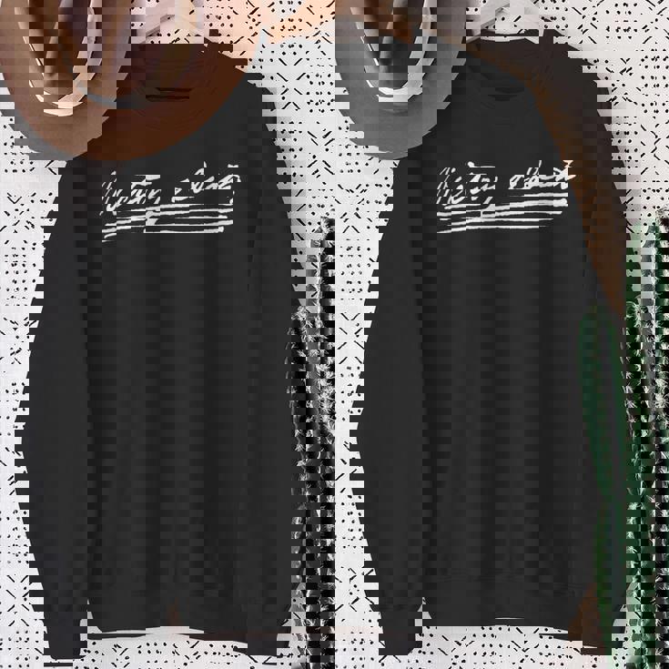 勝利か死かアラモトラヴィス テキサス州の手紙 スウェットシャツ 年配の女性への贈り物