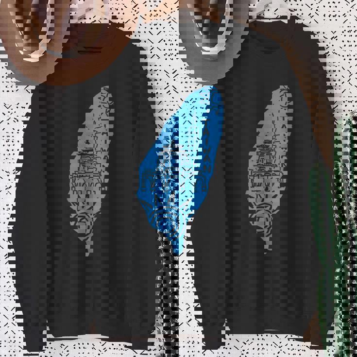 台湾島 スウェットシャツ 年配の女性への贈り物