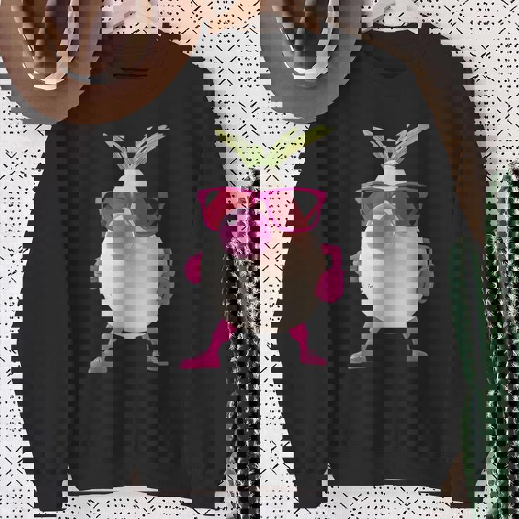 大根チューインガム スウェットシャツ 年配の女性への贈り物