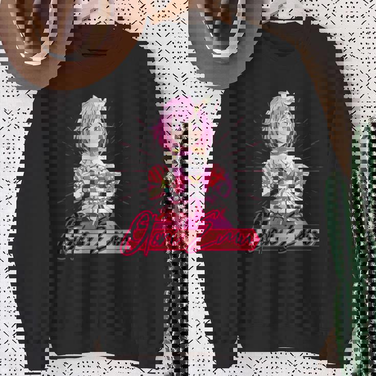 大鳥えむ スウェットシャツ 年配の女性への贈り物