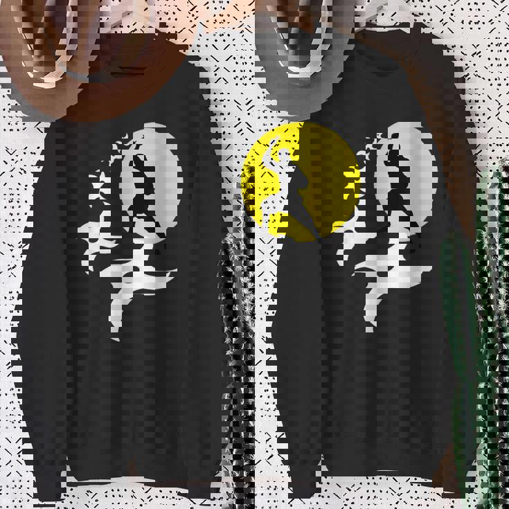 忍者訓練道場tシャツ 黒手裏剣ライトtシャツ スウェットシャツ 年配の女性への贈り物