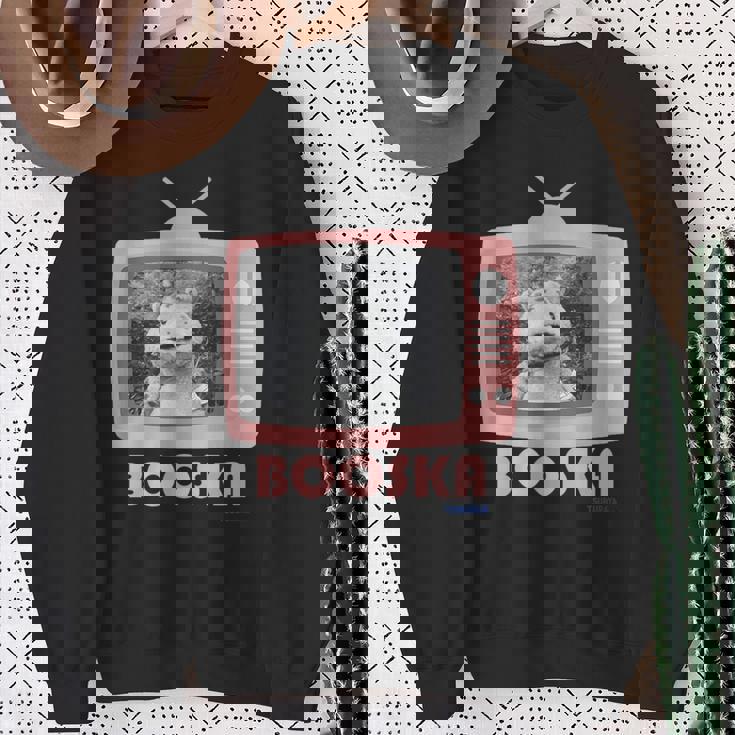 快獣ブースカシリーズ Tvレトロ02 スウェットシャツ 年配の女性への贈り物