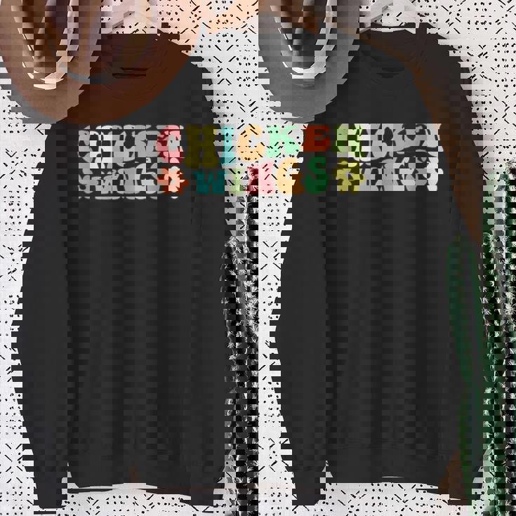 手羽先 スウェットシャツ 年配の女性への贈り物