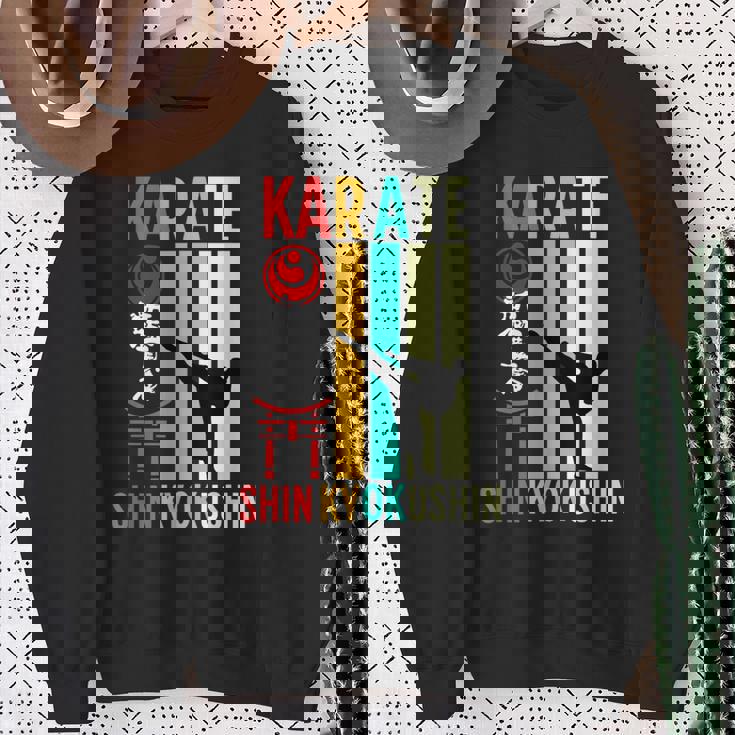 新極真 空手 緑健二 トレーニング いちげき きゅう スウェットシャツ 年配の女性への贈り物