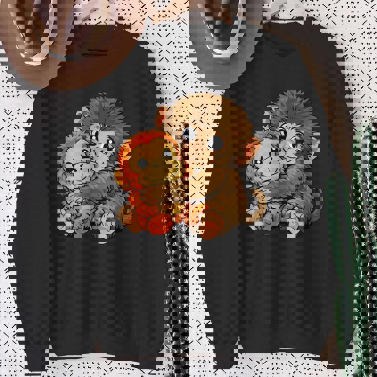 日本 かわいい 赤ちゃん モンキー パンチ ニホンザル パンチくん スウェットシャツ 年配の女性への贈り物