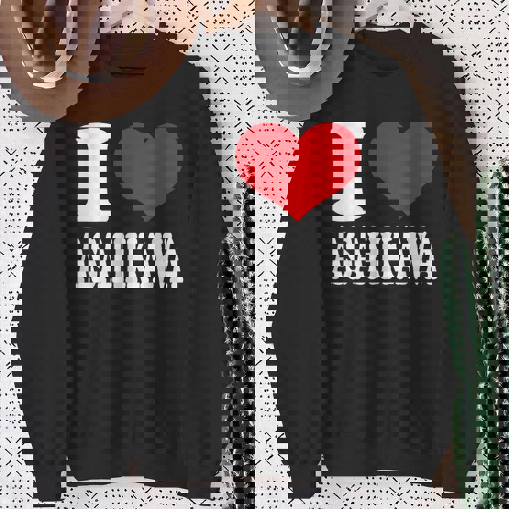 旭川が大好き スウェットシャツ 年配の女性への贈り物