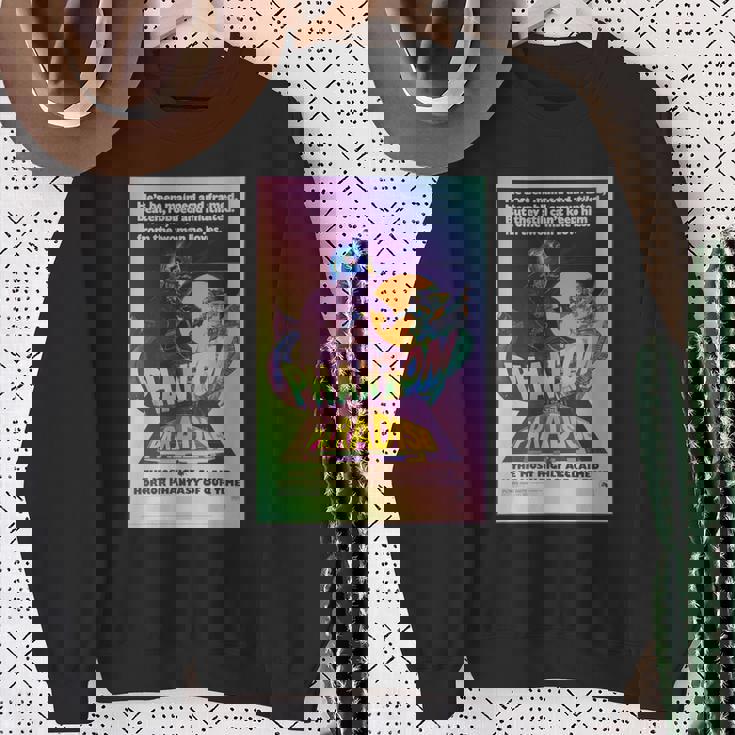 映画 クラシック ポスター ロックンロール ファントム 長袖tシャツ スウェットシャツ 年配の女性への贈り物