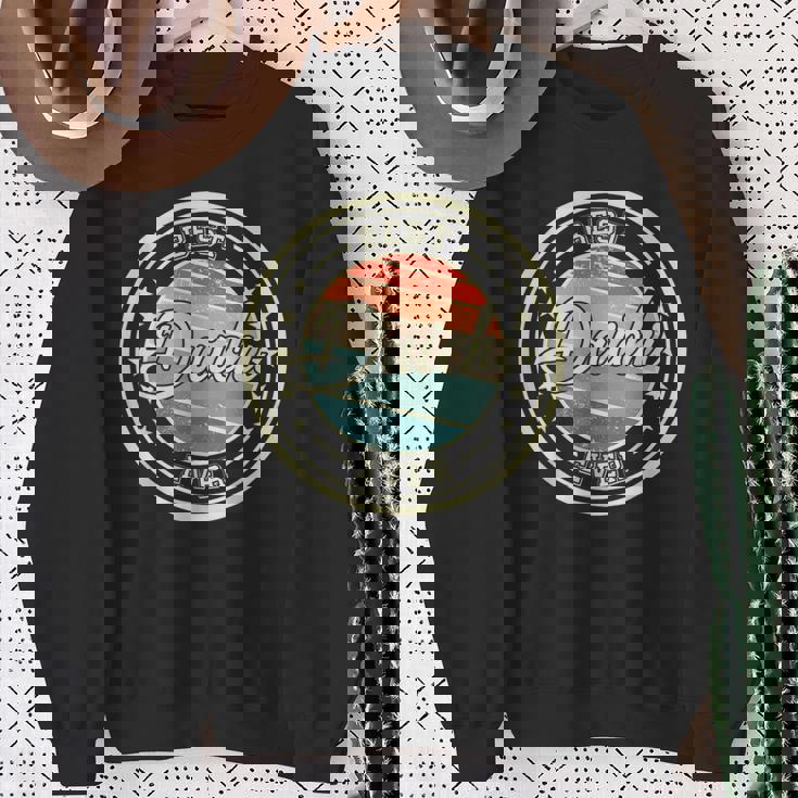 最高の大地、これまでで一番面白い名字大地 スウェットシャツ 年配の女性への贈り物