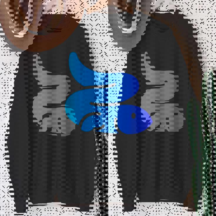 本当にうなぎのように うなぎ ウナギ ウナギ スピリットアニマル スウェットシャツ 年配の女性への贈り物