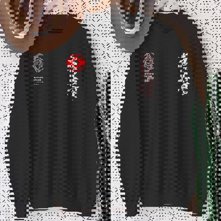 極真会館空手 Kyokushin Karate 長袖tシャツ スウェットシャツ 年配の女性への贈り物