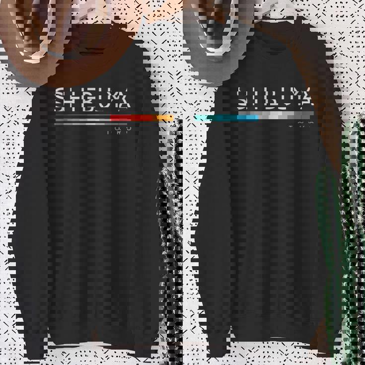 渋谷東京ジャパン レトロデザイン スウェットシャツ 年配の女性への贈り物