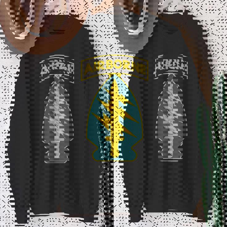 特殊部隊空挺師団 スウェットシャツ 年配の女性への贈り物