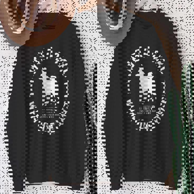 犬 おもしろ おしゃれ イヌ 可愛い 柴犬 豆柴 小豆柴 シルエット スウェットシャツ 年配の女性への贈り物