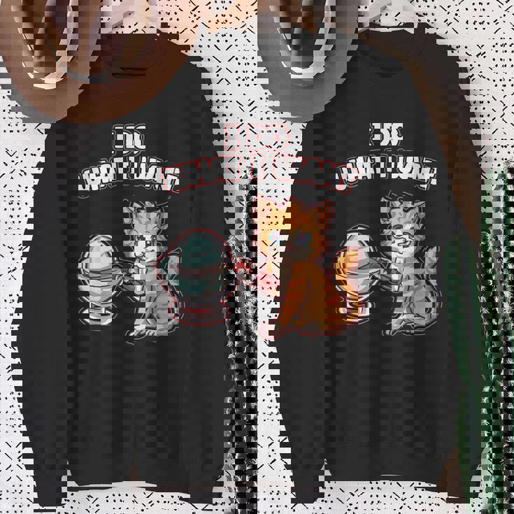 猫 デーモンコア 核 メンズ キッズ レディース おもしろサイエンス スウェットシャツ 年配の女性への贈り物