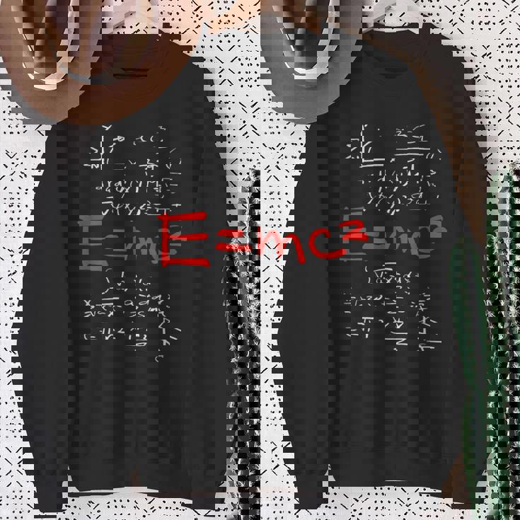 相対性理論 E Mc2 理論式 物理学研究 スウェットシャツ 年配の女性への贈り物