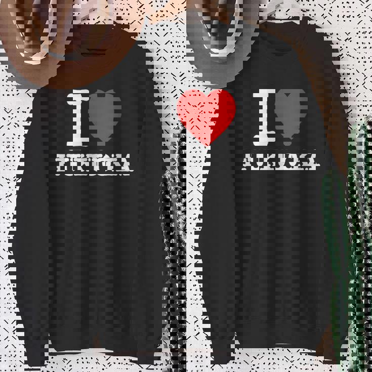 福岡大好き スウェットシャツ 年配の女性への贈り物