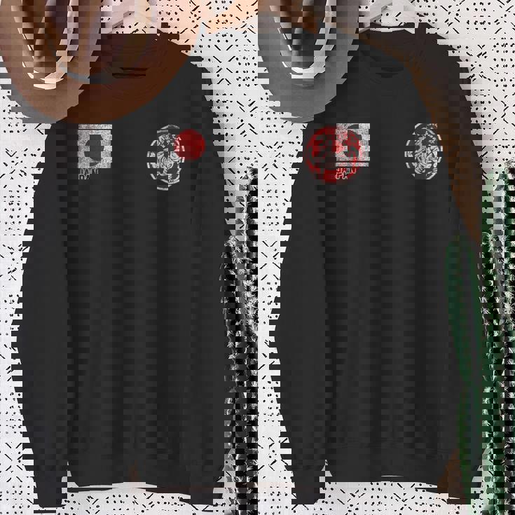 空手日本代表スポーツフル格闘技コンタクト スウェットシャツ 年配の女性への贈り物