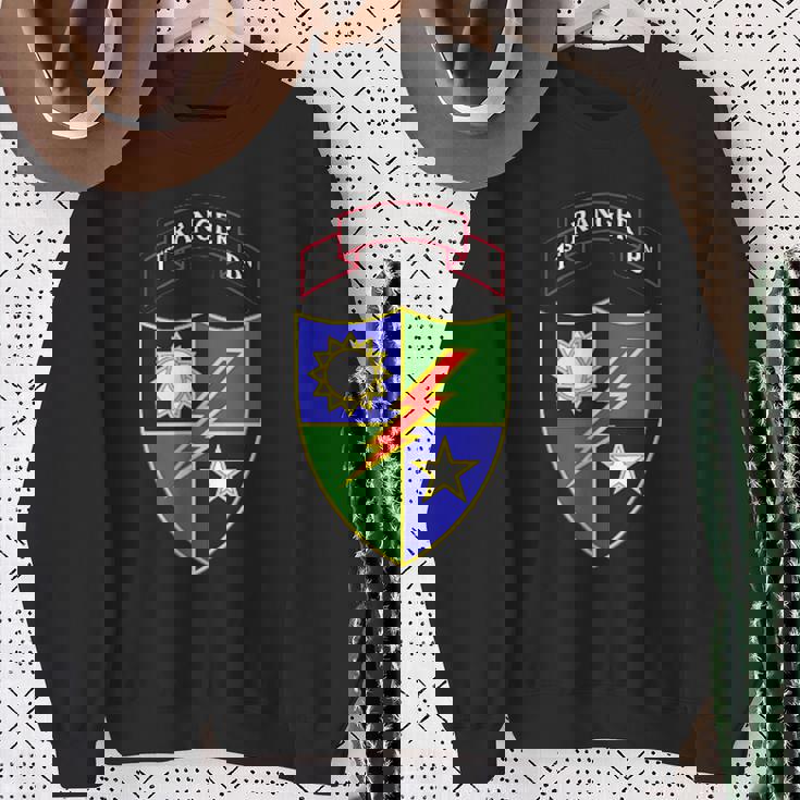 第1大隊-第75レンジャー連隊 スウェットシャツ 年配の女性への贈り物