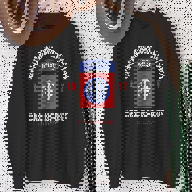 第82空挺師団 スウェットシャツ 年配の女性への贈り物