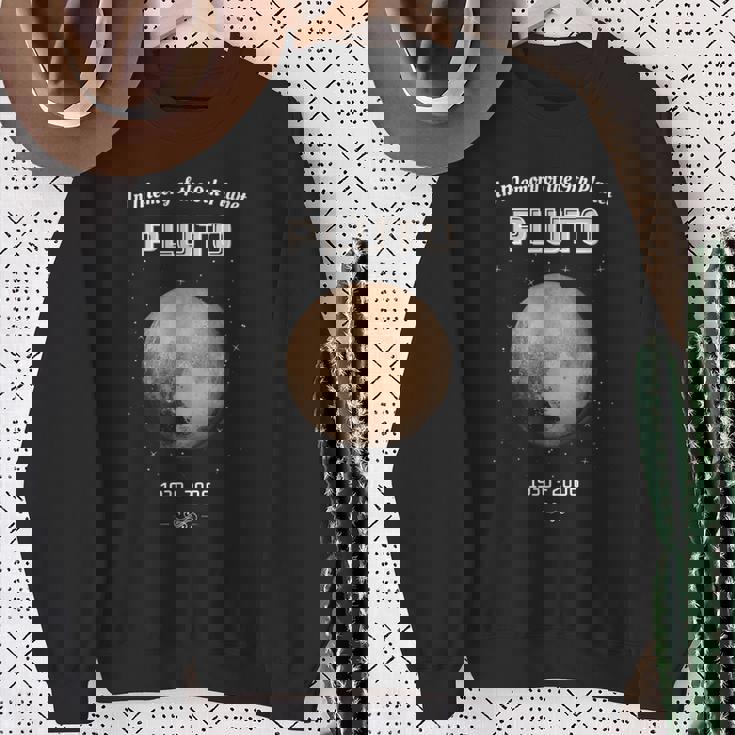 第9惑星冥王星 スウェットシャツ 年配の女性への贈り物