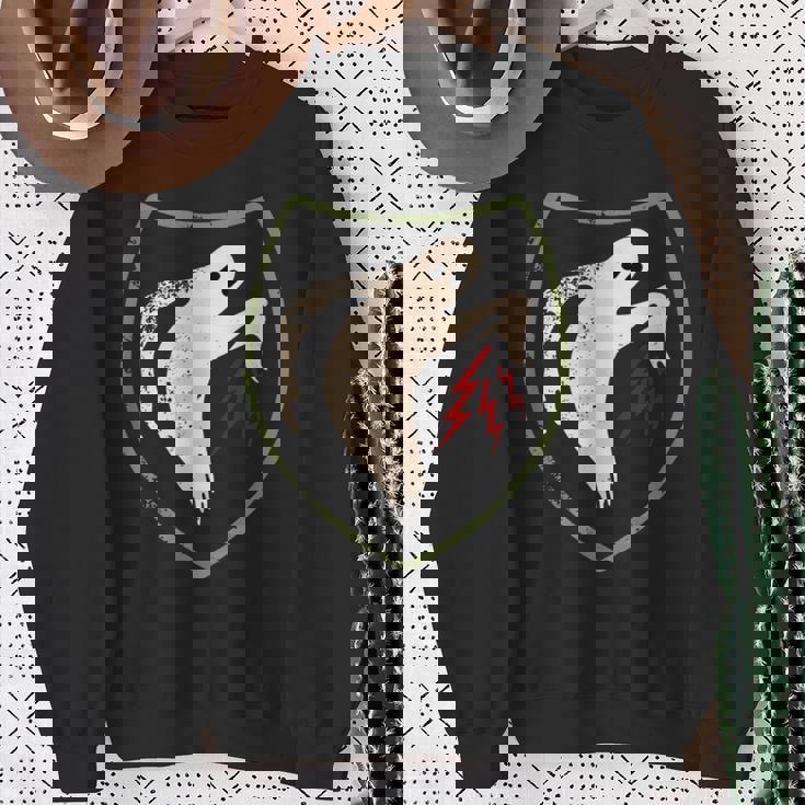 第二次世界大戦 ヴィンテージ ゴーストアーミー 第2次世界大戦 ゴーストアーミー スウェットシャツ 年配の女性への贈り物