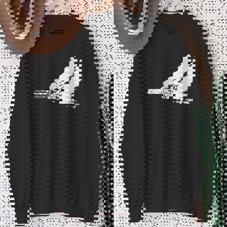 綱引きロープチームチーム。 スウェットシャツ 年配の女性への贈り物