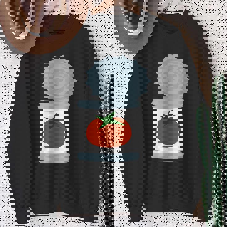 缶詰トマト スウェットシャツ 年配の女性への贈り物