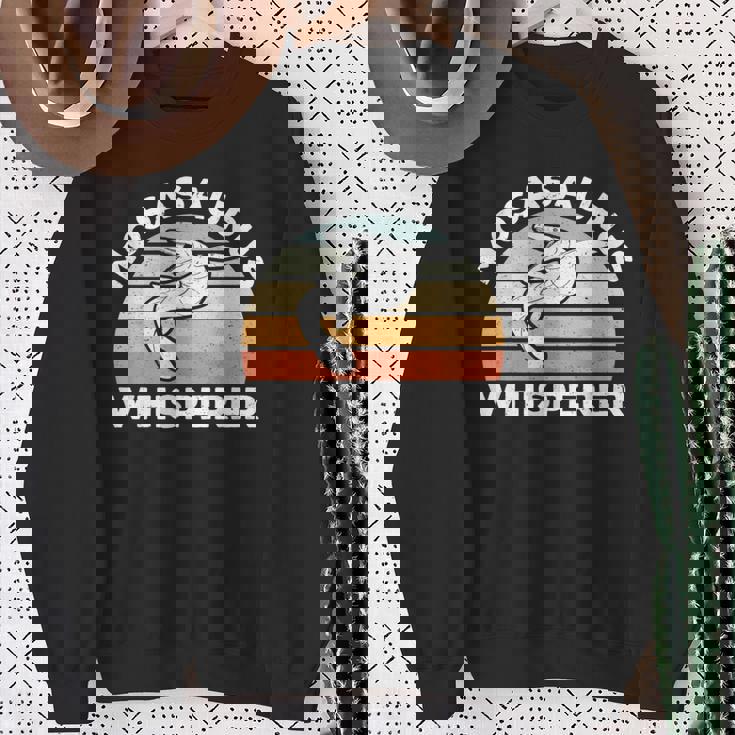 肉食動物 爬虫類 恐竜 モササウルス 先史時代のモササウルス スウェットシャツ 年配の女性への贈り物